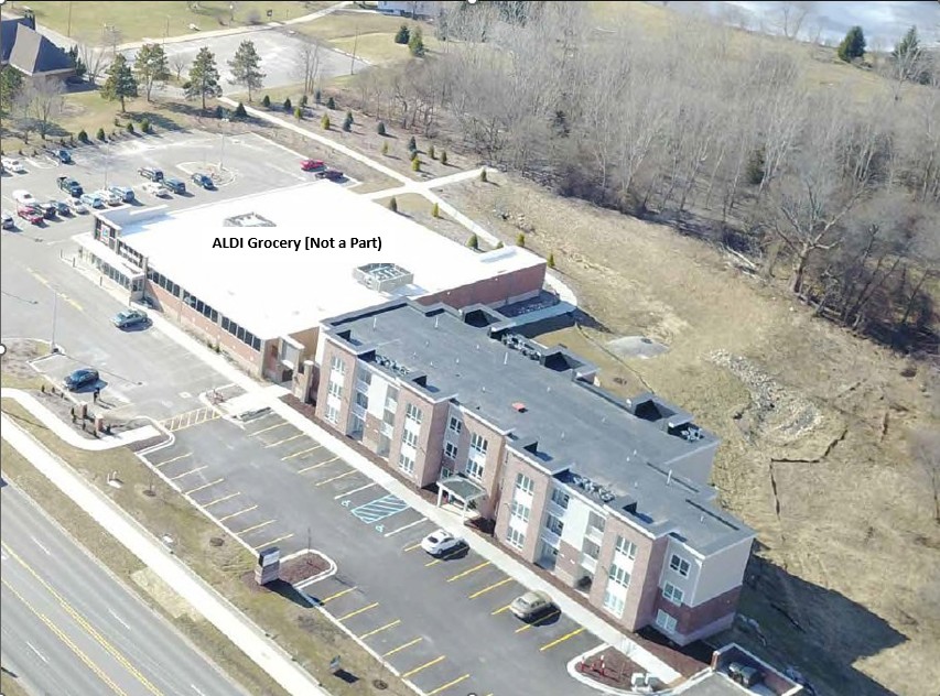 5177 Marsh Road, Okemos, MI — adjacent Aldi grocery store